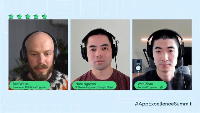 Learn from developers: Lyft and Google Maps share their experiences optimizing app performance смотреть онлайн