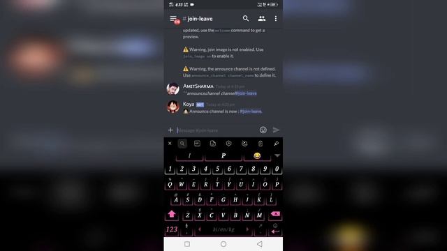 How to use Koya Bot as the welcomer bot,koya bot welcome command || tutorial 2019 смотреть онлайн
