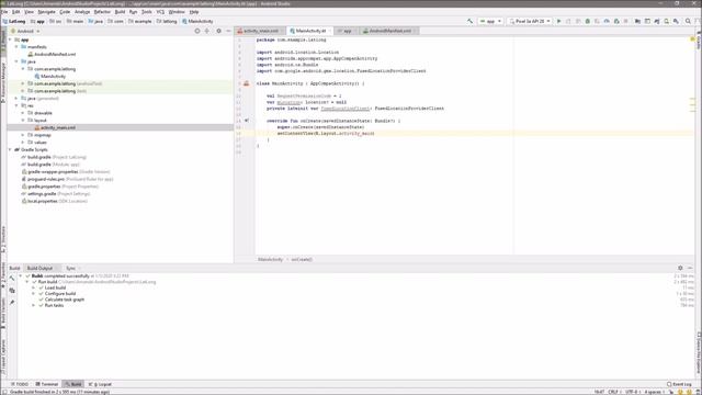 Android: Getting Latitude and Longitude (Kotlin version) смотреть онлайн
