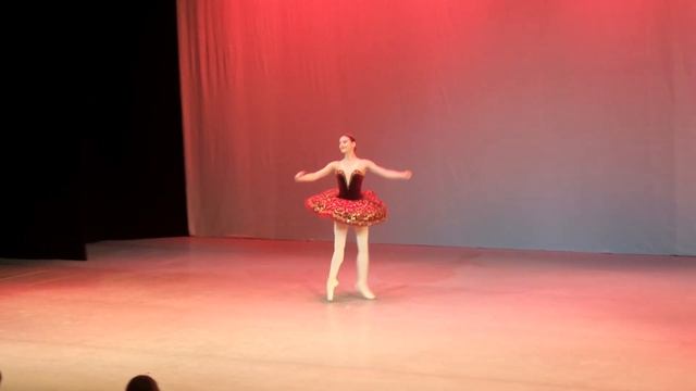 Анастасия Страхова, Илья Артамонов - Pas-d'esclave из балета "Корсар" часть 4 3.11.2020 ММДМ смотреть онлайн