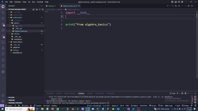 Python Packaging Pro-Tip: Unlocking the Secrets of __init__.py смотреть онлайн