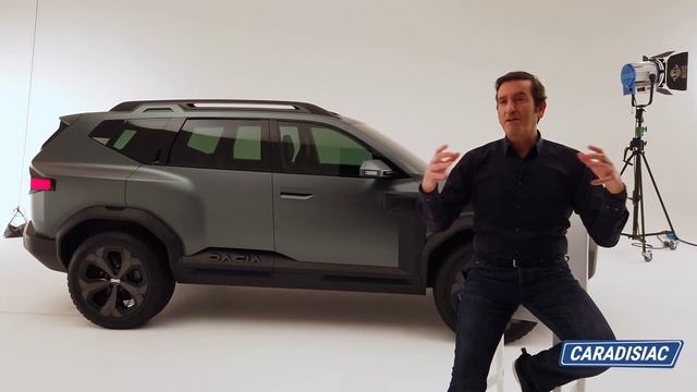 Dacia Bigster concept : le Duster version XXL смотреть онлайн
