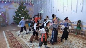 детский танец пиратов