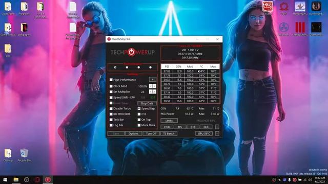How to undervolt a 10th generation laptop CPU! смотреть онлайн