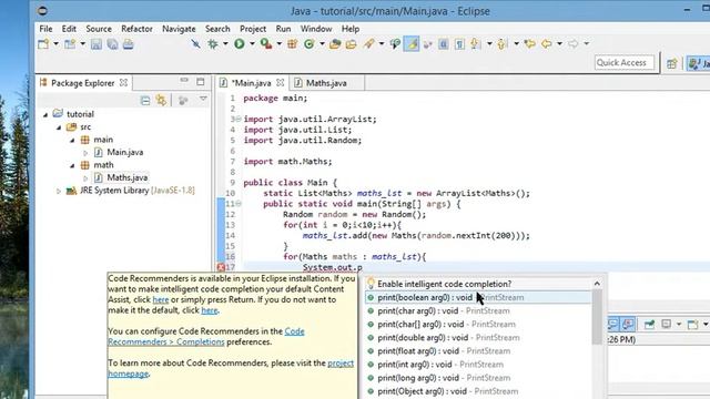 Java Tutorial Ep2: Lists смотреть онлайн