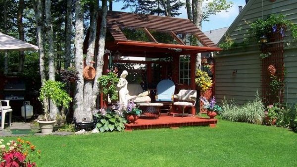 The best landscape designs * Лучшие ландшафтные дизайны