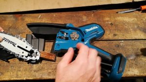 Makita DUC101Z 18v CORDLESS Pruning Saw UNBOXING And SETUP
