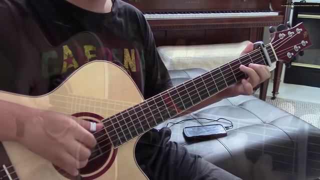 (Walk The Moon) Shut Up And Dance - Fingerstyle Guitar Cover [TABS] смотреть онлайн