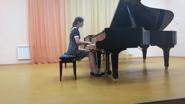 Качан Ярослава. А. Гедике Баркарола, К. Черни ор. 299 Этюд 29 E - dur смотреть онлайн