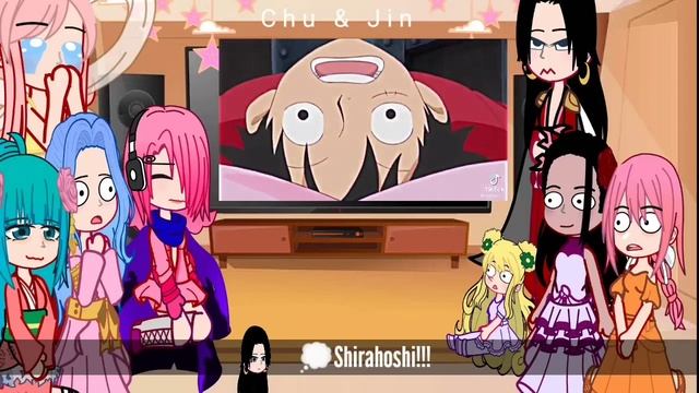 One Piece Best Princesses and Boa Hancock React ~ gacha club смотреть онлайн