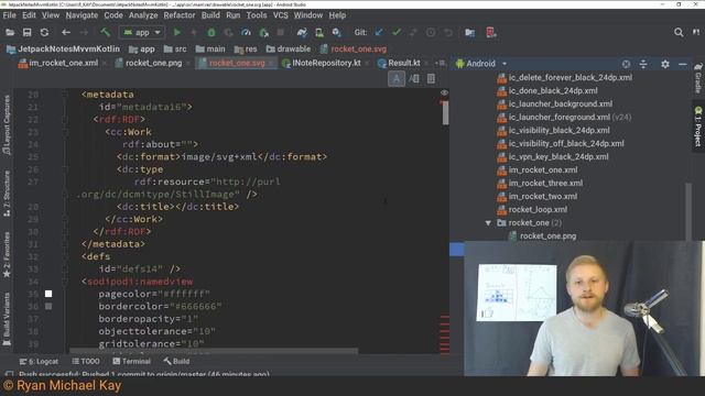 Android Tutorial 2019 #3: SIMPLE and SCALING Images and Animations | Android Studio Vector Drawable смотреть онлайн