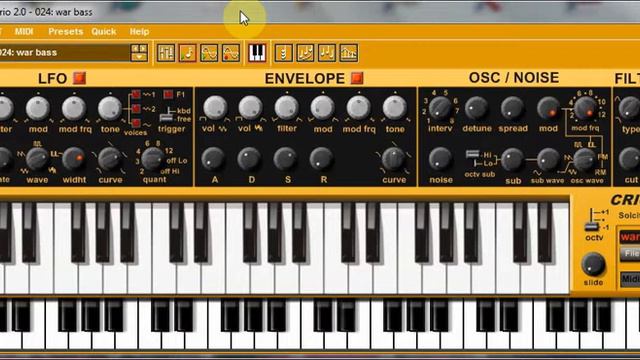 Crio 2.0 - VST synthesizer - factory presets demo смотреть онлайн