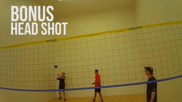 Wallyball Spike Into My Face (Go Pro) смотреть онлайн