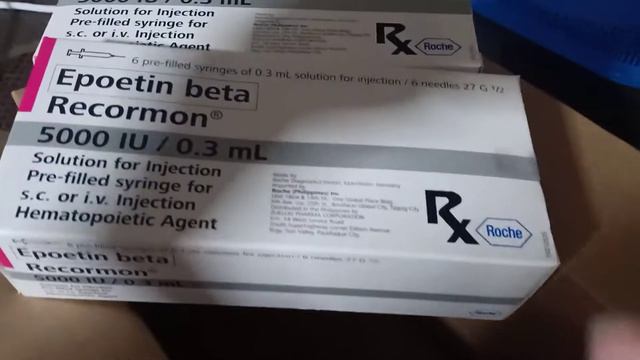 RECORMON EPOETIN BETA 5000 IU | FOR DIALYSIS PATIENTS TO TREAT ANEMIA |MOMMY WENG VLOG смотреть онлайн