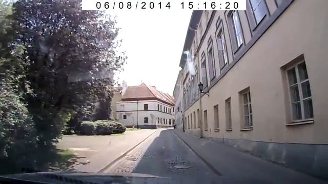 Вильнюс, старый город, узкие улочки смотреть онлайн