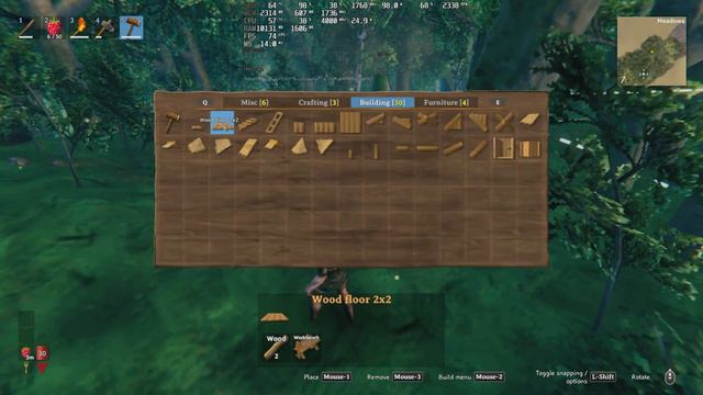 VALHEIM BENCHMARK - RX 5500 XT 4GB - I3 9100F - 16GB 2666MHZ, (4k render version). смотреть онлайн