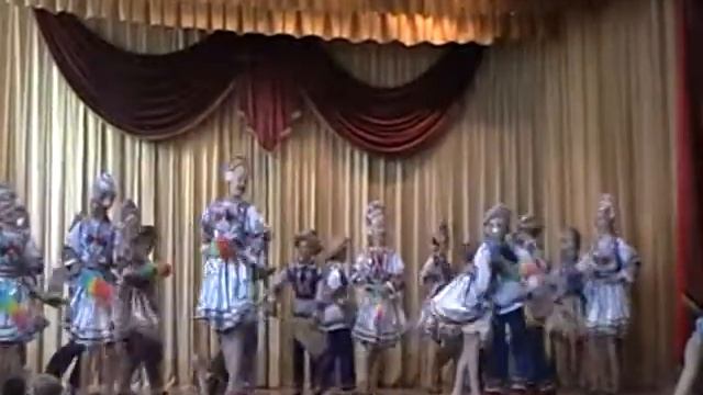 Полька з віником на Танцювальній весні, 2015 смотреть онлайн