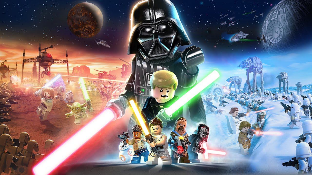 LEGO Star Wars 3 - The Clone Wars смотреть онлайн
