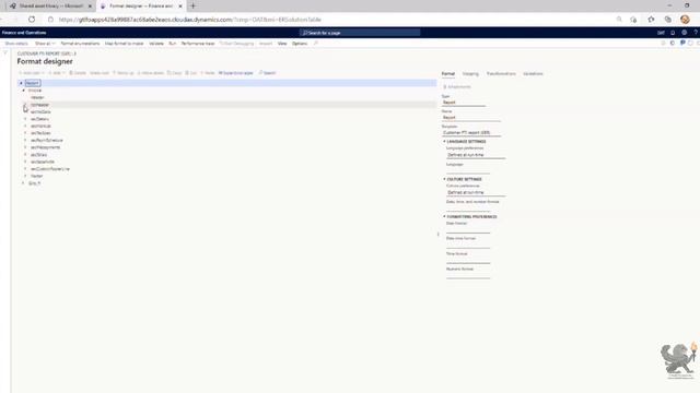 Configure and use Business Documents in Dynamics 365 Finance and Operations apps смотреть онлайн