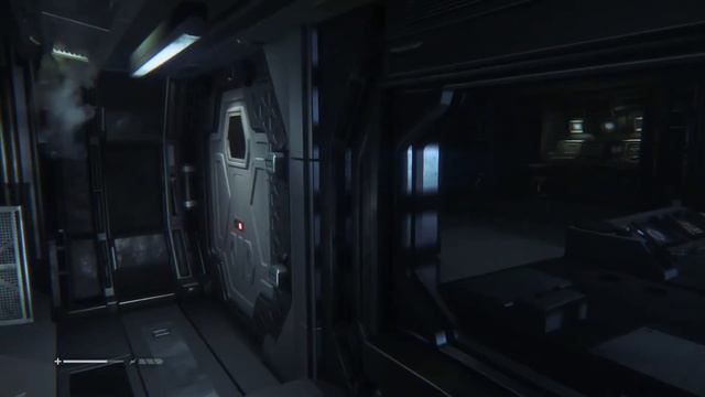 Alien Isolation слепое женское прохождение ч.2: Первая встреча смотреть онлайн