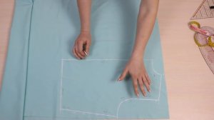 Сшить платье с запахом за 30 минут. БЕЗ ВЫКРОЙКИ - ЛЮБОГО РАЗМЕРА!