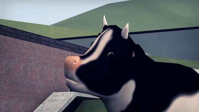 ПОЛЬСКАЯ КОРОВА в Garry's Mod! смотреть онлайн