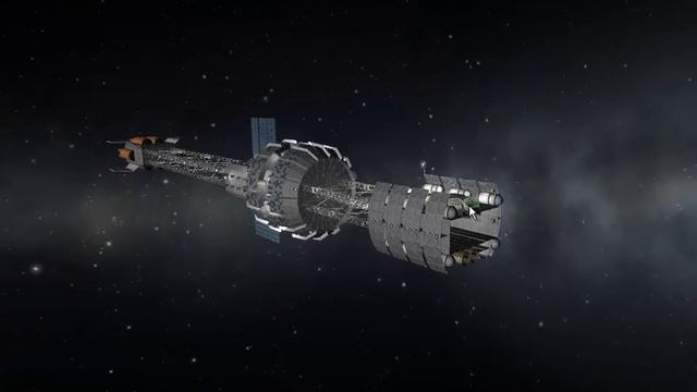 KSP. Вавилон 5. Эксплорер. Babylon 5. Explorer. смотреть онлайн