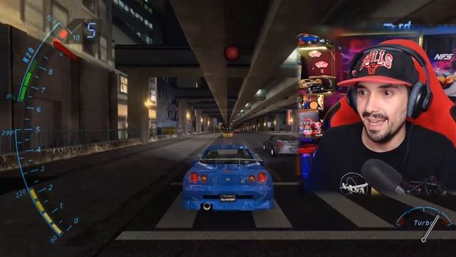 NEED FOR SPEED: UNDERGROUND REMASTERED 2022 | (Early Access Gameplay) смотреть онлайн