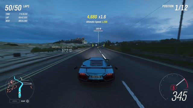 Forza Horizon 4 | 50 Laps of Goliath смотреть онлайн