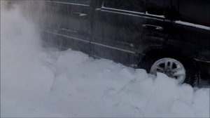 Джип Гранд Чероки WJ 4.7HO. Снежная засада.JEEP-SNOW.