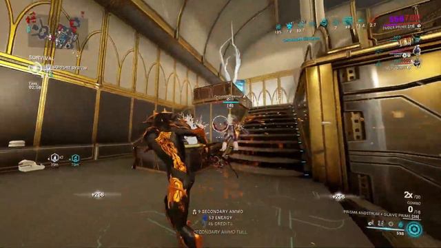 Warframe - Nekros Made Ember Prime MORE Powerful! смотреть онлайн