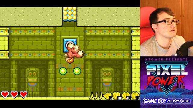 Pixel-Power #15: DK: King of Swing (Game Boy Advance) смотреть онлайн