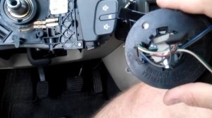 Замена шлейфа подушки безопасности Renault Scenic 2