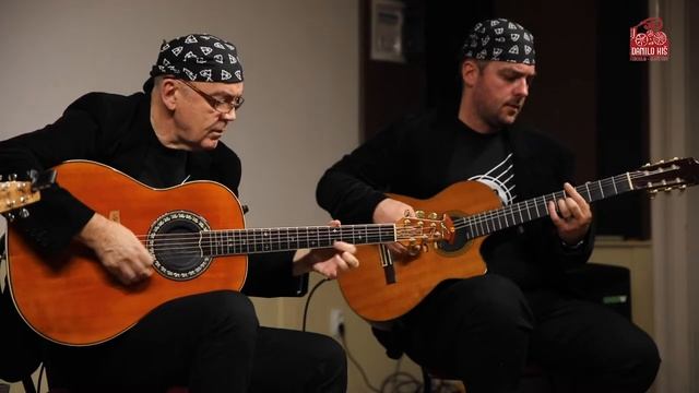 Khachaturian dance with swords - Trio Balkanske zice смотреть онлайн