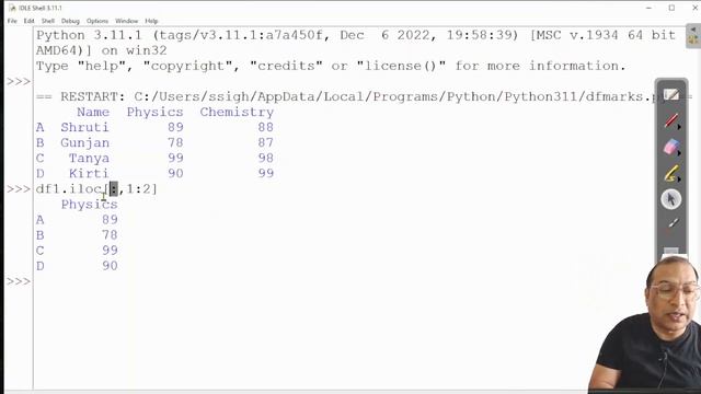 Master in accessing DataFrame columns using loc & iloc смотреть онлайн