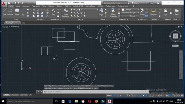 MODIFY TOOLS IN AUTOCAD TAMIL смотреть онлайн
