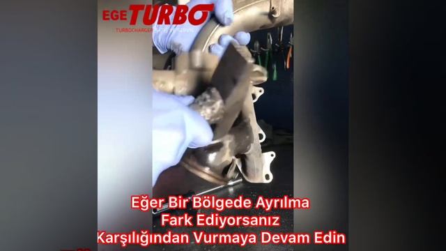 Opel Astra J 1.4 Turbo ECOTEC Manifold Değişimi смотреть онлайн