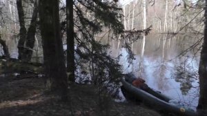 Река Поля, весенний сплав 2022