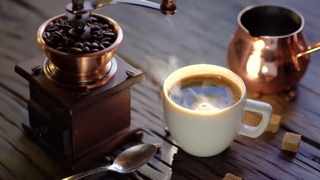 Мягкая джазовая музыка и босса-нова для хорошего настроения☕ Музыка в кафе смотреть онлайн