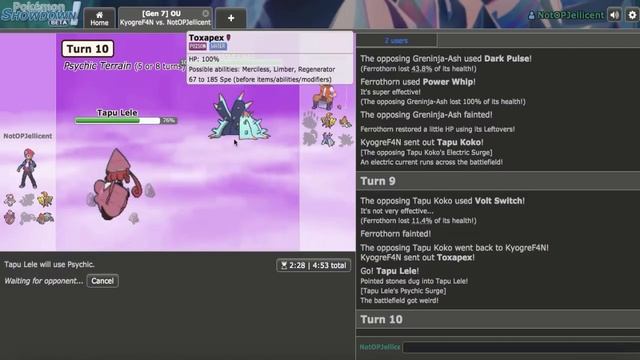 Mega Diancie Team Builder! Pokemon Showdown OU Team Building W/OPJellicent (Smogon Sun and Moon) смотреть онлайн