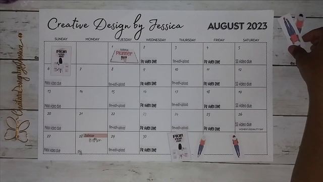Practical Paper Co | Desk Calendar Set-Up смотреть онлайн