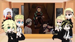 Tokyo revenger react to F!y/n as Kamado Nezuko