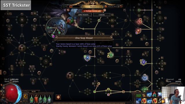 Spectral Shield Throw Trickster - Build 2 of the League Early Progress - POE 3.19 смотреть онлайн