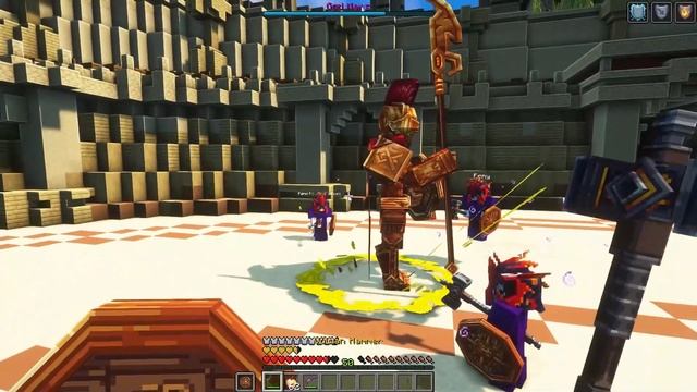 Roman God of War Mars MythicMobs ModelEngine Boss смотреть онлайн