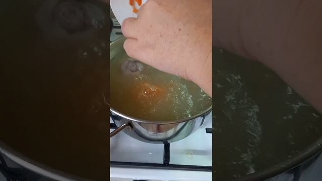 Суп лапша на обед