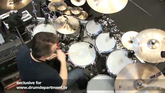 DRUM CLINIC CON GAVIN HARRISON @ THE ENZO AUGELLO DRUM SCHOOL 2011 смотреть онлайн