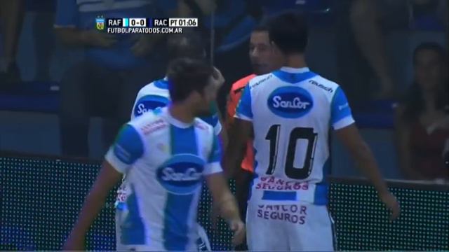 Jugada "Maradoniana" de Pussetto. Rafaela 0 - Racing 0. Fecha 4. Torneo 2015. FPT смотреть онлайн