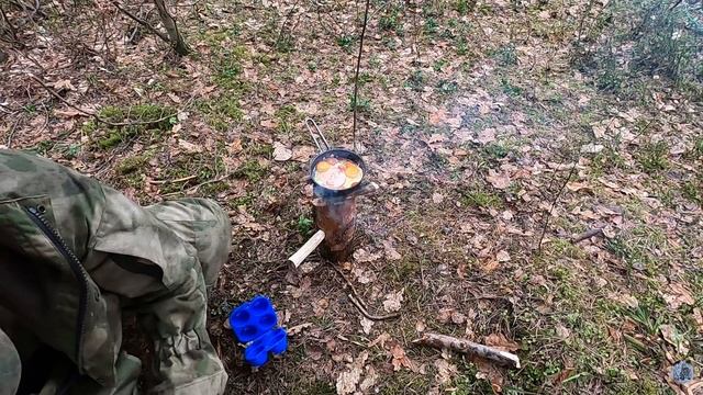 Финская свеча/Бушкрафт сверло/ Поход выходного дня смотреть онлайн