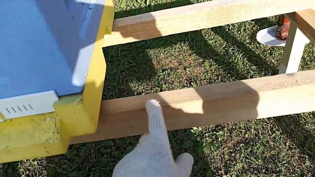 Подставки под УЛЬИ за ТРИ КОПЕЙКИ ! Своими руками ! Супер бюджетные подставки под ульи ! смотреть онлайн