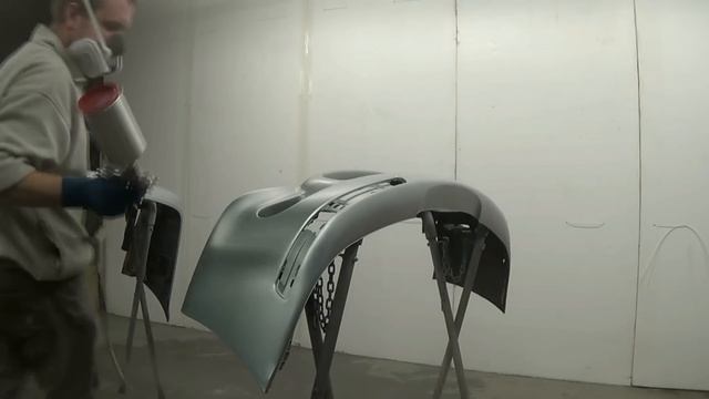 Покраска Авто пластика (новый бампер) смотреть онлайн